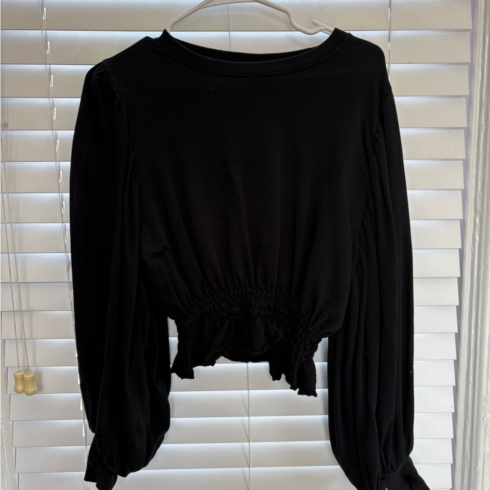 Zara Classic Black Knitwear